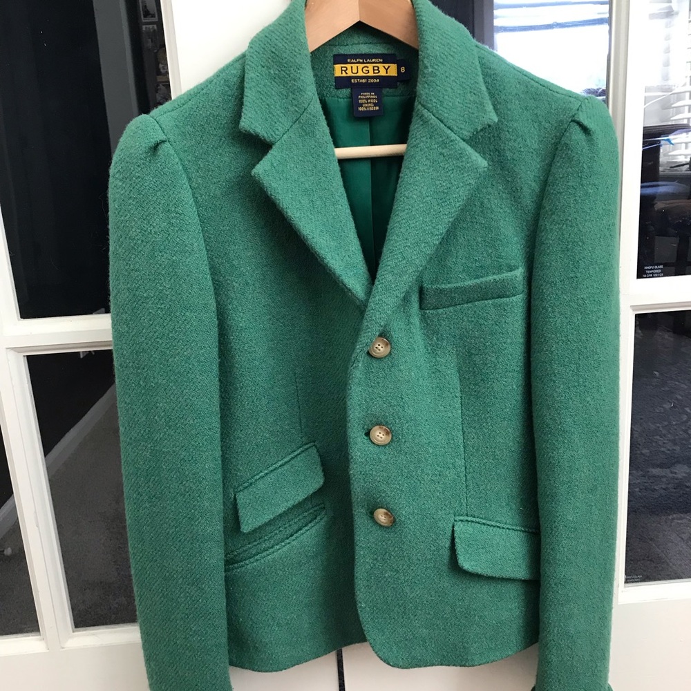 Ralph Lauren wool blazer